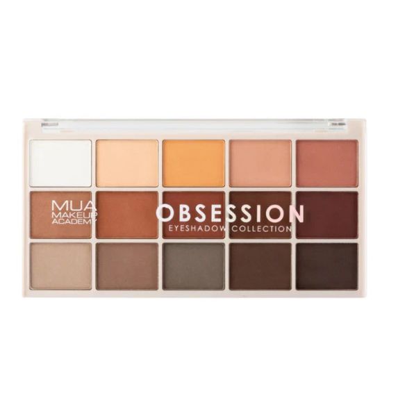 MUA 15 SHADE EYE PALETTE OBSESSION