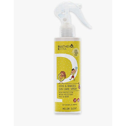 Medisei Waterproof Baby Sunscreen Spray Panthenol Extra for Face &amp; Body SPF50 250ml