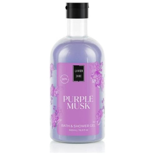 Lavish Care Shower Gel - Purple Musk - 500ml