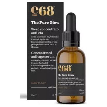 e68 The Pure Glow Concentrated Anti Aging Serum 30ml