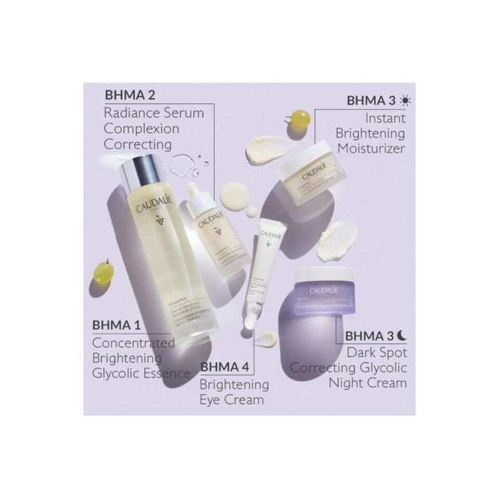 Caudalie Vinoperfect Κρέμα Ματιών κατά των Μαύρων Κύκλων για Λάμψη 15ml
