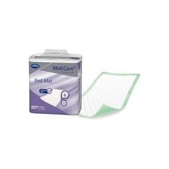 Hartmann MoliCare Premium постелка за легло 60см x 90см 30 бр. (еднократна постелка с 8 капки) 