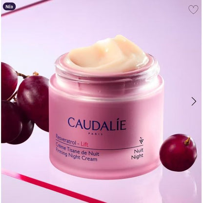 Caudalie Resveratrol-Lift стягащ нощен крем 50 мл