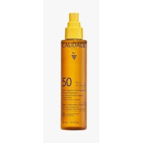 Caudalie High Protection Glow Oil Αντηλιακό Λάδι Προσώπου και Σώματος SPF50 150ml