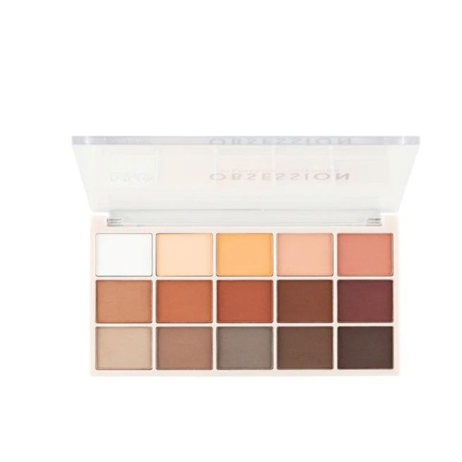 MUA 15 SHADE EYE PALETTE OBSESSION