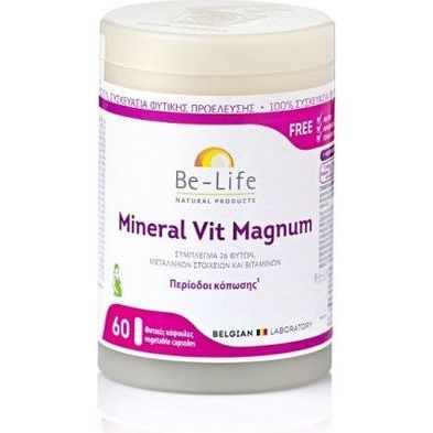 Be-Life Mineral Vit Magnum 60 κάψουλες