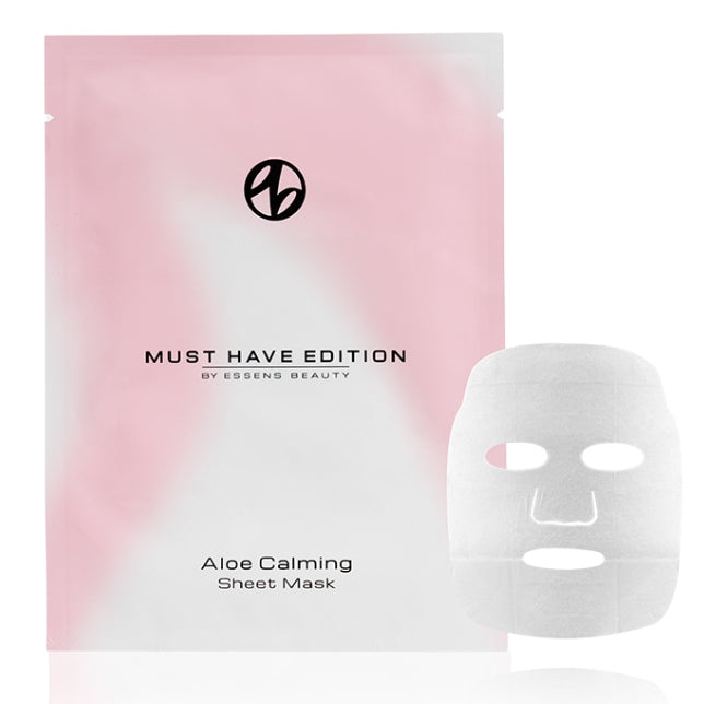 Must Have Edition Υφασμάτινη μάσκα ομορφιάς με Αλόη Βέρα