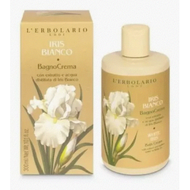 L' Erbolario Iris Bianco Bagno Ενυδατική Κρέμα Καθαρισμού 300ml