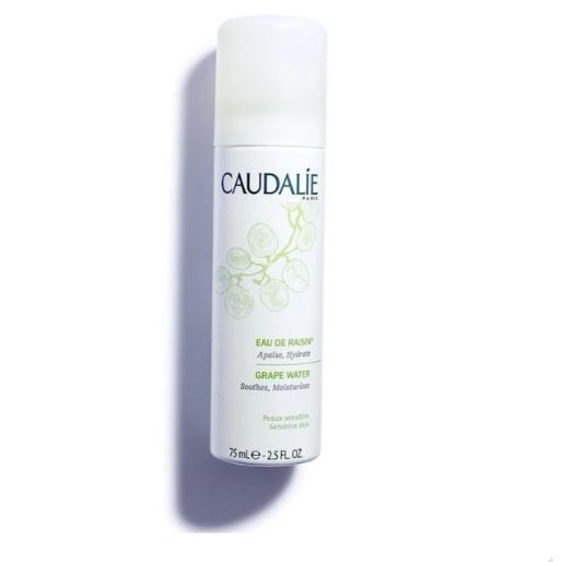 Caudalie Grape Water Face Mist Τόνωσης Προσώπου με Ιαματικό Νερό για Ευαίσθητες Επιδερμίδες 75ml
