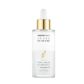 Thank You Farmer Rice Pure Cream In Ampoule Κρέμα Σε Ορό 50ml