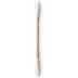 The Humble Co. Natural Cotton Swabs White Μπατονέτες από Μπαμπού & Βαμβάκι Λευκό Χρώμα, 100 τεμάχια