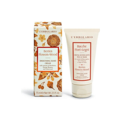 L' Erbolario Berries Flowers Wood Ενυδατική Κρέμα Χεριών 75ml