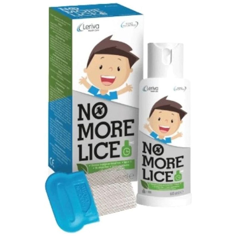 Leriva Pharma No More Lice Αντιφθειρική Λοσιόν, 60ml