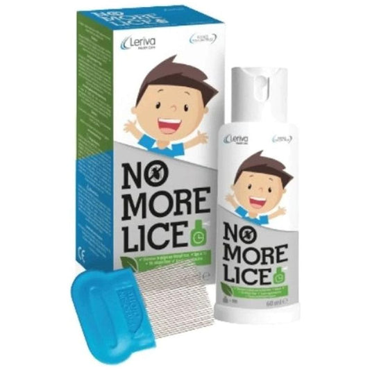 Leriva Pharma No More Lice Αντιφθειρική Λοσιόν, 60ml