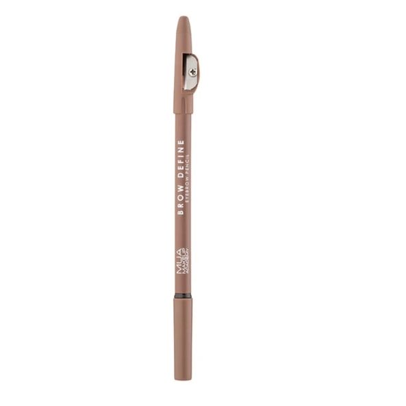 MUA BROW DEFINE MICRO МОЛИВ ЗА ВЕЖДИ - СРЕДНО КАФЯВ ЦВЯТ 