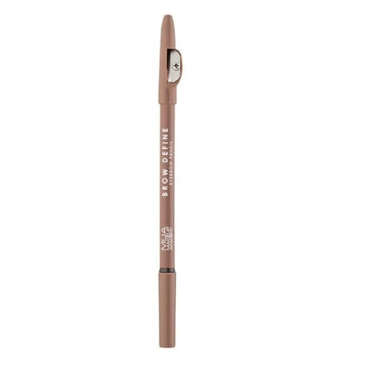 MUA BROW DEFINE MICRO МОЛИВ ЗА ВЕЖДИ - СРЕДНО КАФЯВ ЦВЯТ 