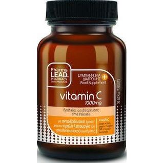 Pharmalead Vitamin C 1000mg Time Release 30 ταμπλέτες
