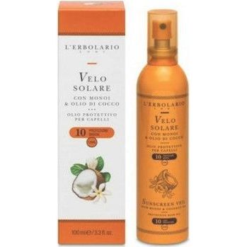 L' Erbolario Sun Spray with Monoi & Coconut Oil 10SPF 100ml