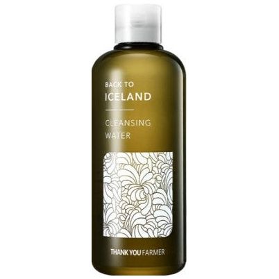 Thank You Farmer Back To Iceland Cleansing Water Νερό Kαθαρισμού & Ντεμακιγιάζ, 270ml