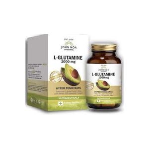 John Noa L-Glutamine 1000mg 60 κάψουλες
