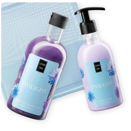 Lavish Care Twilight Σετ Αφρόλουτρο 500ml & Body Lotion 300ml