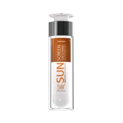 Frezyderm Sun Screen Fluid to Powder SPF50+, Αντηλιακή Κρέμα Προσώπου 50ml