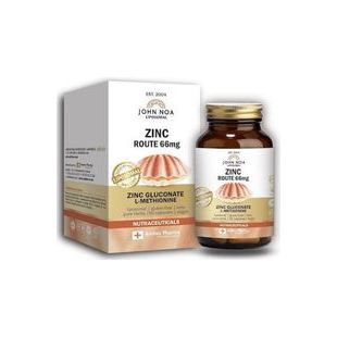 John Noa Liposomal Zinc Route 66mg 90 φυτικές κάψουλες