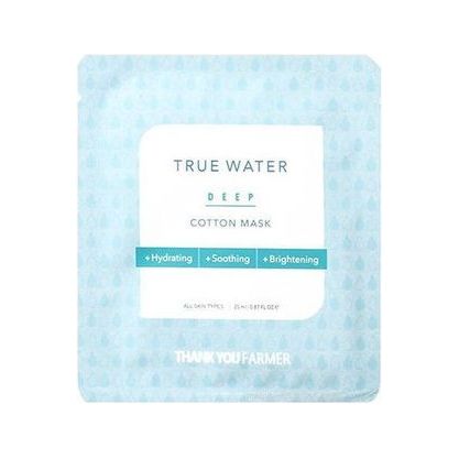 Thank You Farmer True Water Deep Cotton Mask 25ml