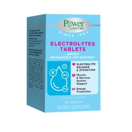 Power Health Electrolytes 60tabs