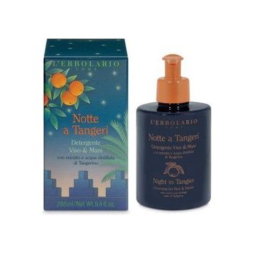 L'Erbolario Notte a Tangeri Καθαρισμός Προσώπου & Χεριών 280ml