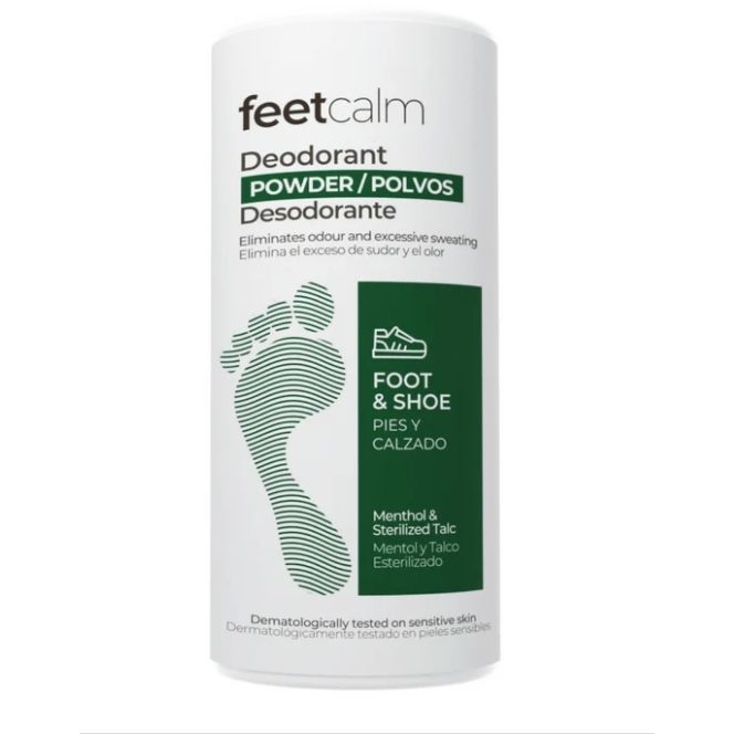 Deodorant Powder Foot & Shoe - 100g