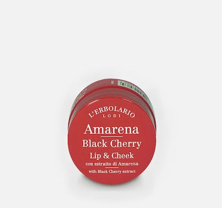 L'erbolario Amarena Lip & Cheek, Balm χειλιών, 9g