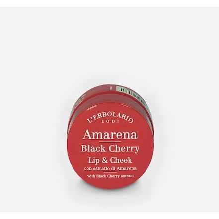 L'erbolario Amarena Lip & Cheek, Balm χειλιών, 9g