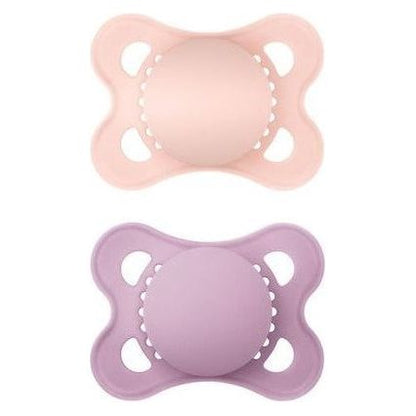 Mam Orthodontic Silicone Pacifiers Colours of Nature 