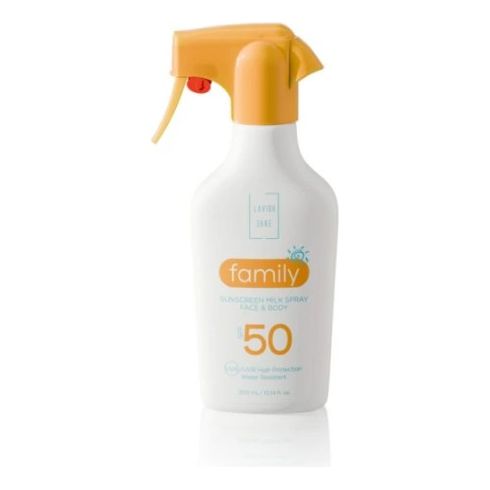 Lavish Care Family Sunscreen SPF50 Αντηλιακό Γαλάκτωμα Προσώπου & Σώματος Κατά της Φωτογήρανσης 300ml