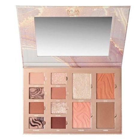 Marble Face & Eye Palette