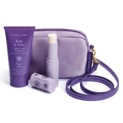 L'Erbolario Bella di Notte Beauty Bag-Limited Edition