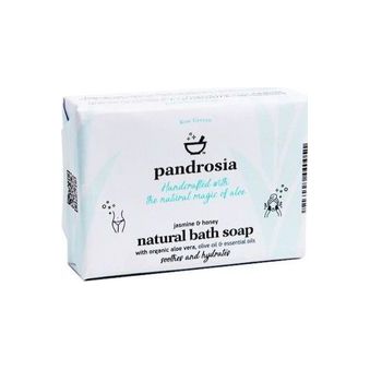 Pandrosia Jasmine & Honey Natural Bath Soap 100gr