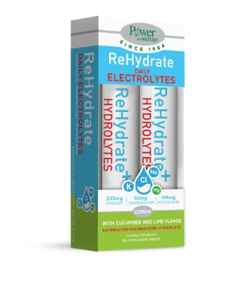 REHYDRATE HYDROLYTES 1+1