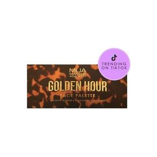 MUA FACE PALETTE GOLDEN HOUR