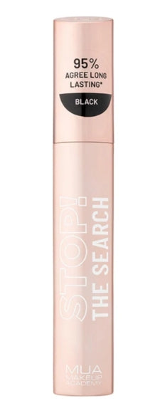 MUA Stop The Search Mascara Black