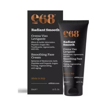 e68 Radiant Smooth Smoothing Face Cream 50ml