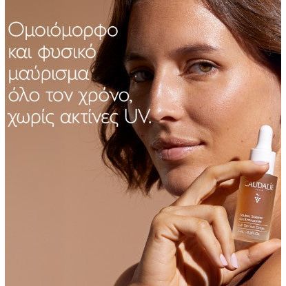 Caudalie Self-Tan Sun Drops for a radiant tan