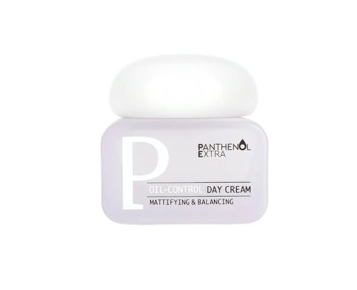 Panthenol Extra Oil-Control Day Cream Mattifying & Balancing Ενυδατική Κρέμα Ημέρας, 50ml