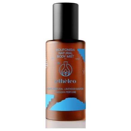 Etheleo Natural Body Mist Koufonisia, 100ml