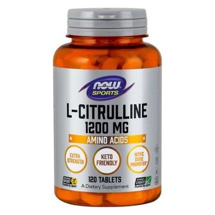 Now Foods L-Citrulline 1200mg 120 ταμπλέτες