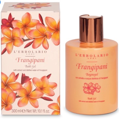 L'Erbolario Frangipani Shower Gel 300ml