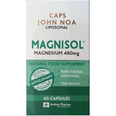 JOHN NOA Magnisol Magnesium 480mg 60caps
