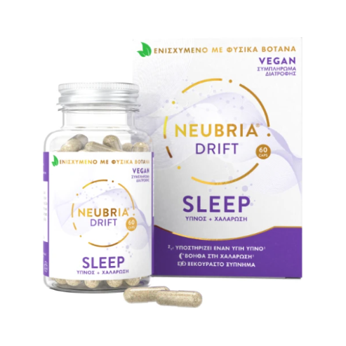 Neubria Drift Sleep Supplement 60 κάψουλες