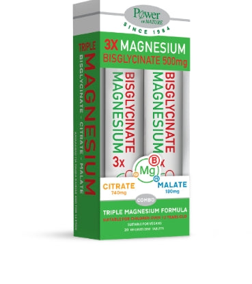 MAGNESIUM BISGLYCINATE 3X 1+1
